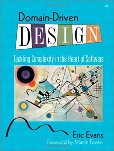 Book cover: Domain-Driven Design