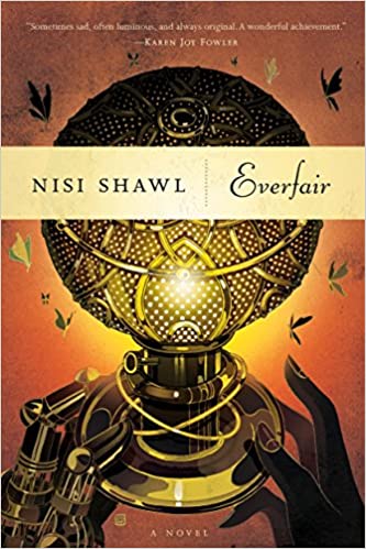 Book cover: Everfair