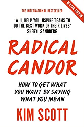 Book cover: Radical Candor