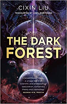 Book cover: The Dark Forest