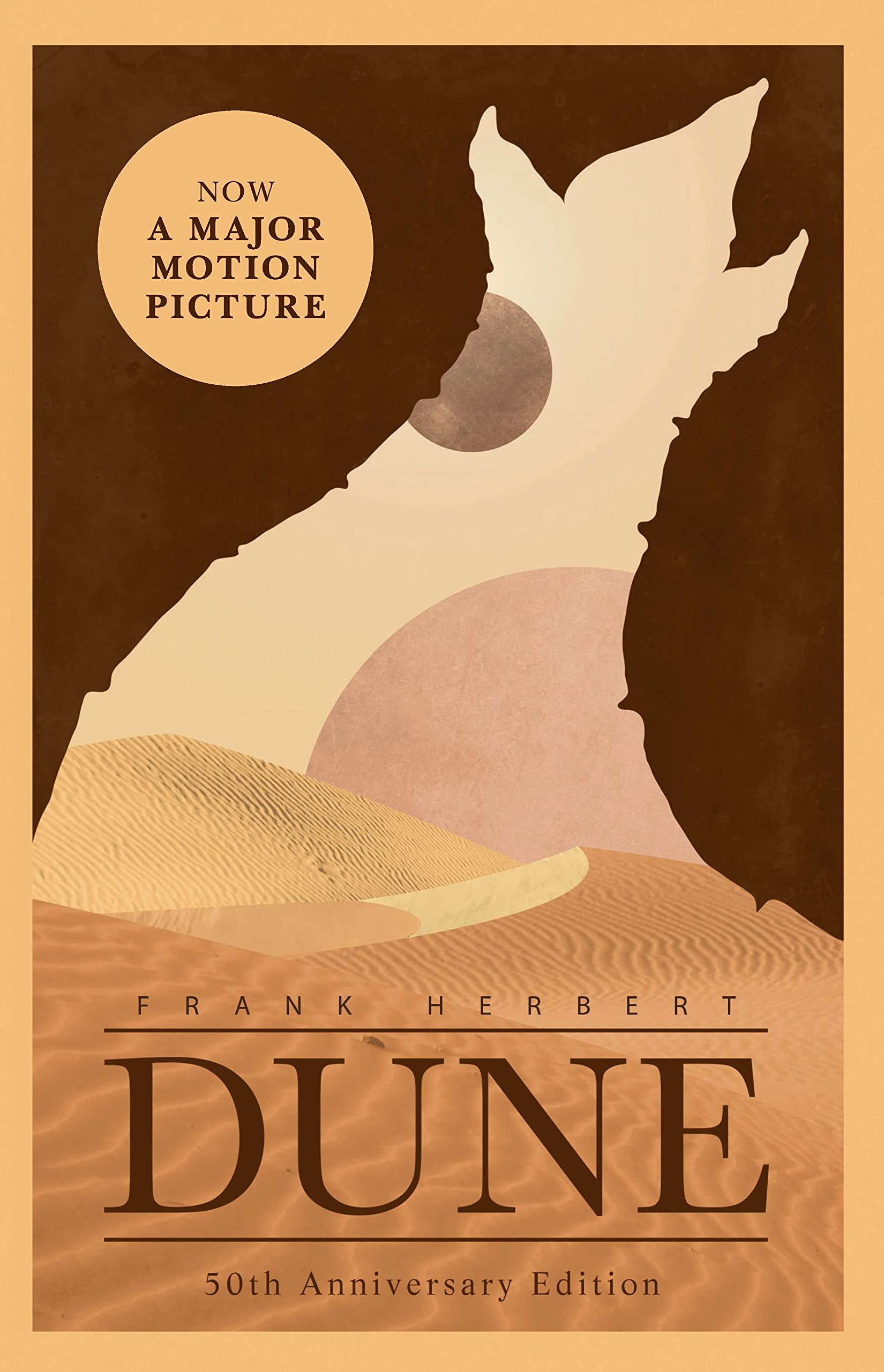 Book cover: Dune