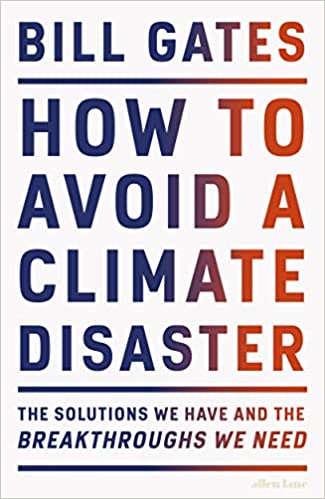 Book cover: How to Avoid a Climate Disaster