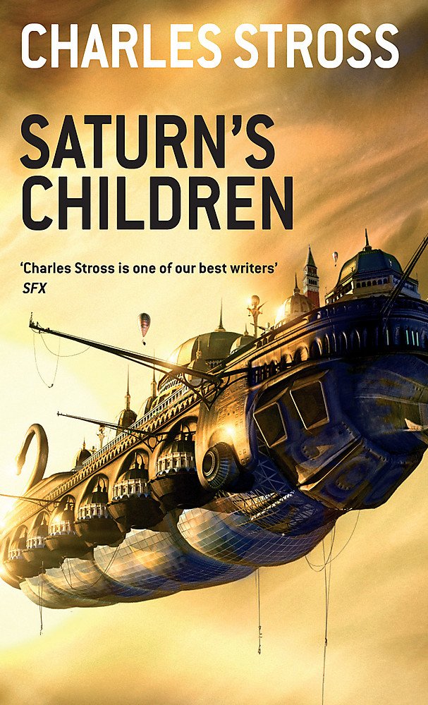 Book cover: Saturn's Children