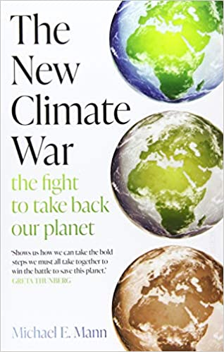 Book cover: The New Climate War